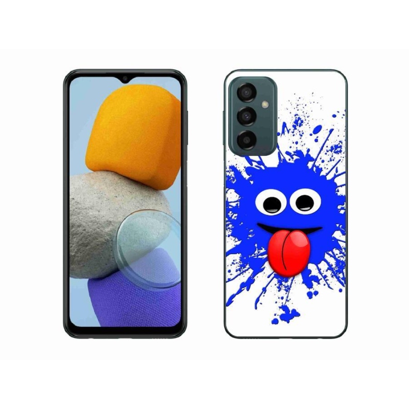Zselés borítás mmCase Samsung Galaxy M23 5G - szellem