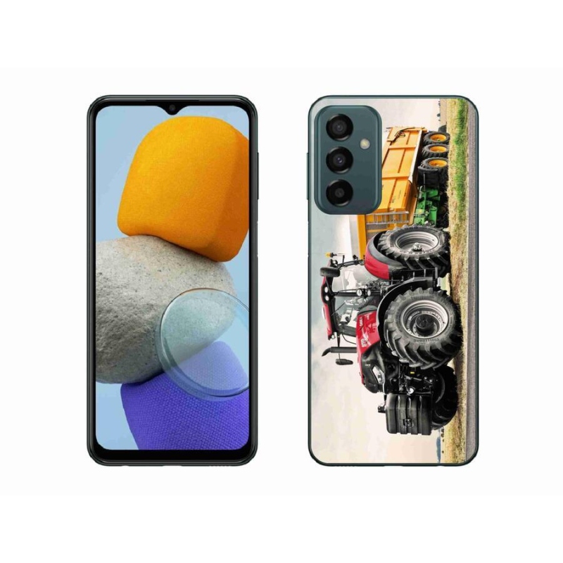 Gél védőhuzat mmCase Samsung Galaxy M23 5G - traktor 3