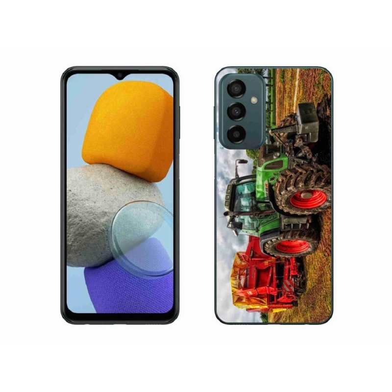 Gél borítás mmCase Samsung Galaxy M23 5G - traktor 4