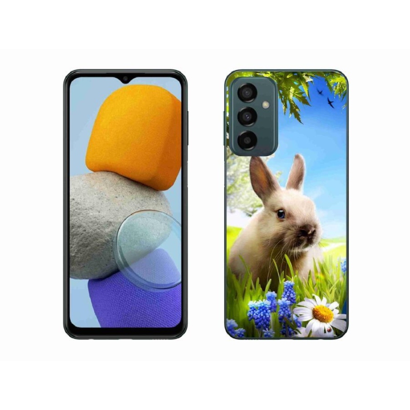 Zselés borítás mmCase Samsung Galaxy M23 5G - nyuszi