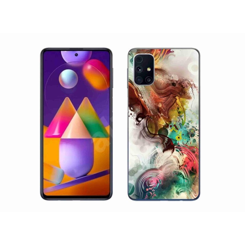 Zselés borítás mmCase Samsung Galaxy M31s készülékhez - kivonat 1