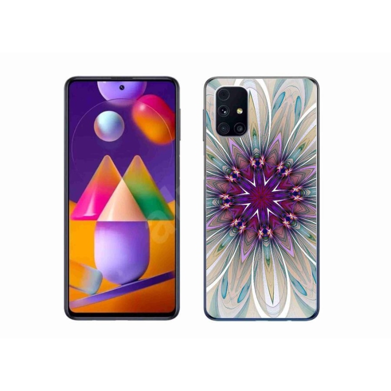 Zselés borító mmCase Samsung Galaxy M31s - kivonat 10