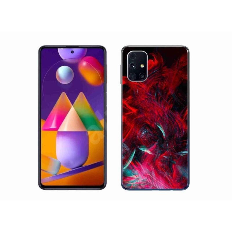 Zselés borítás mmCase Samsung Galaxy M31s készülékhez - kivonat 16