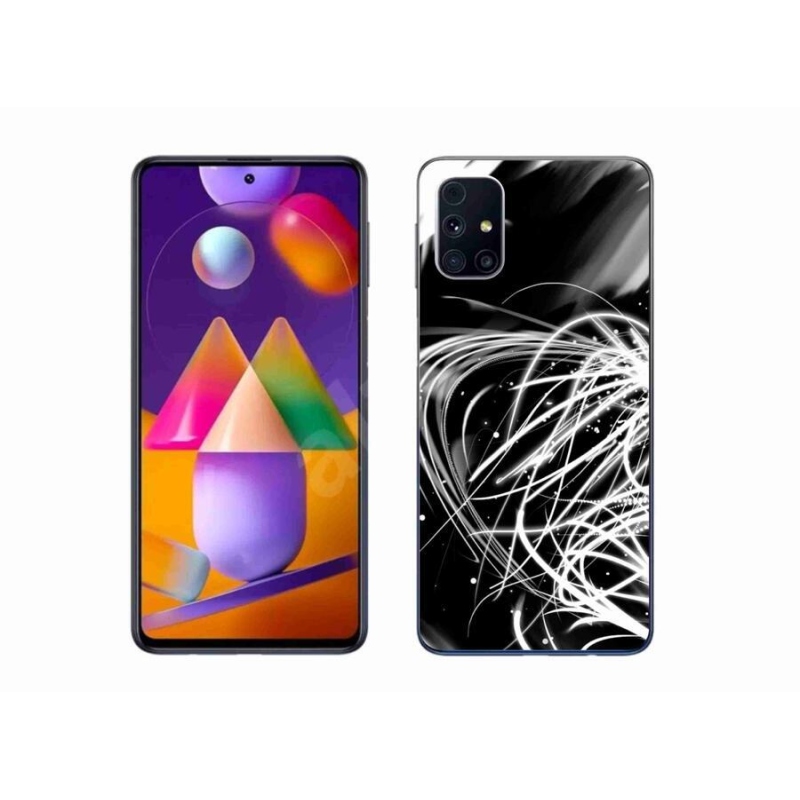 Zselés borítás mmCase Samsung Galaxy M31s készülékhez - kivonat 2