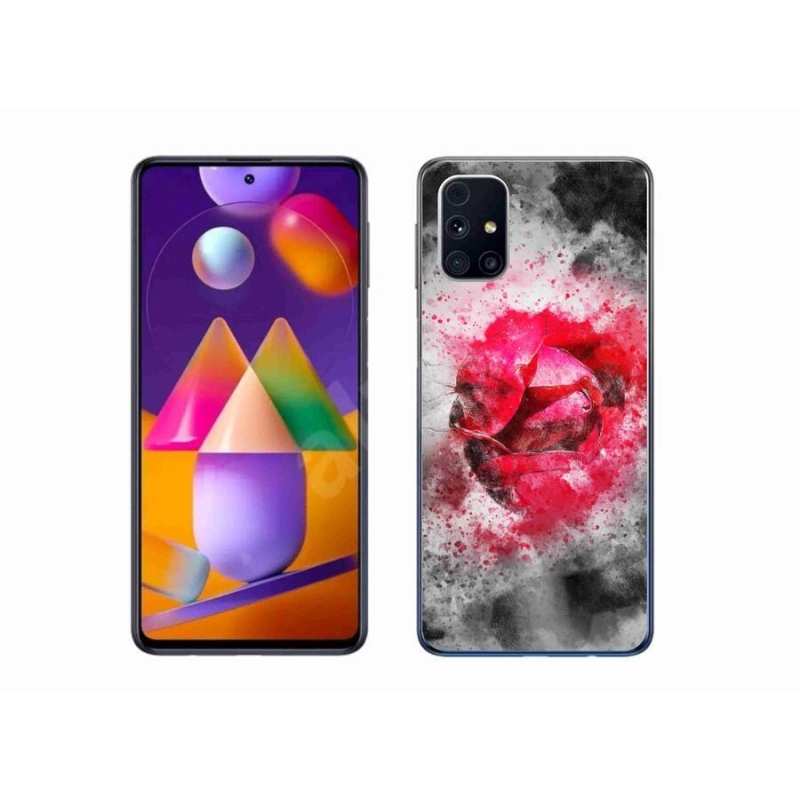 Gél borítás mmCase Samsung Galaxy M31s - kivonat 9