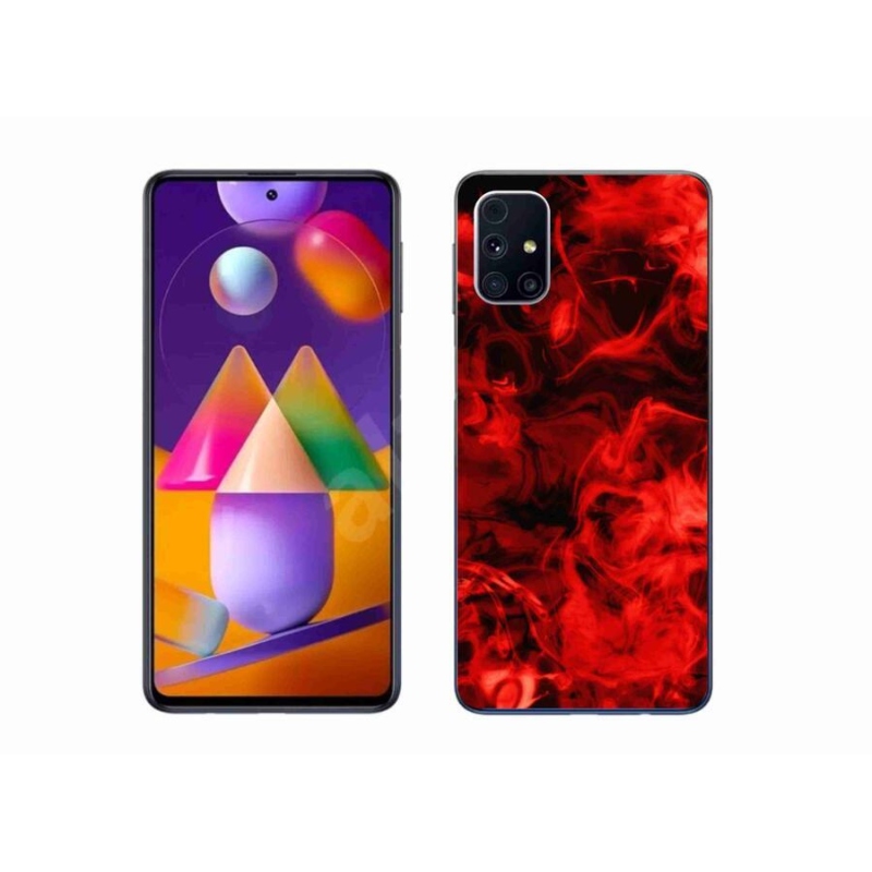 Gél borítás mmCase Samsung Galaxy M31s készülékhez - absztrakt minta 11