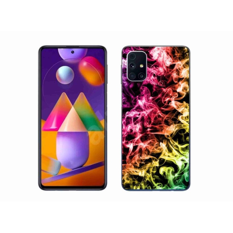 Gél borítás mmCase Samsung Galaxy M31s készülékhez - absztrakt minta 6