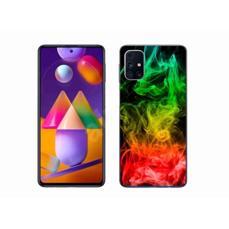 Gél borítás mmCase Samsung Galaxy M31s készülékhez - absztrakt minta 7