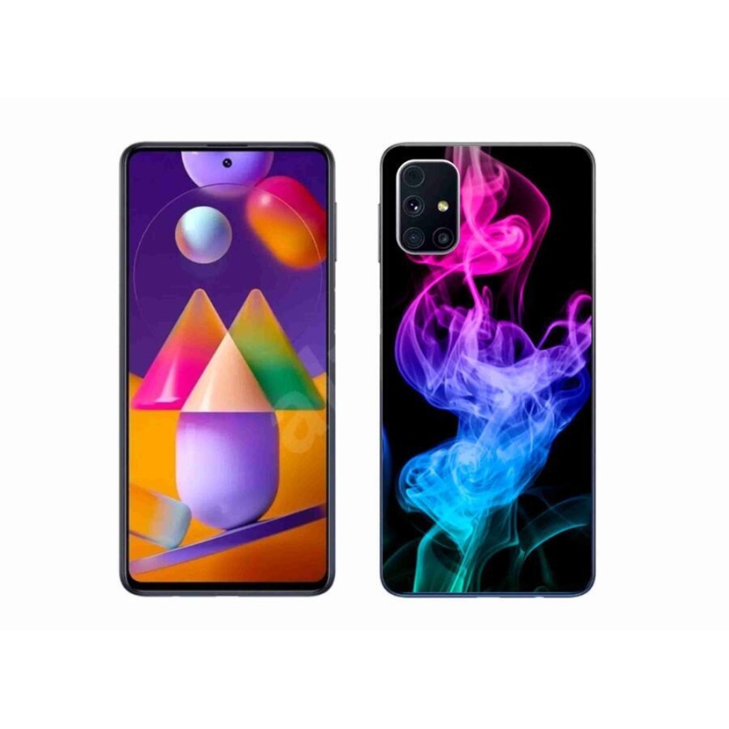 Gél borítás mmCase Samsung Galaxy M31s készülékhez - absztrakt minta 8