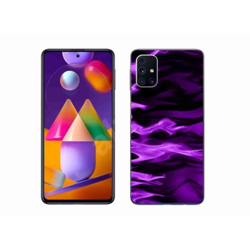 Gél borítás mmCase Samsung Galaxy M31s készülékhez - absztrakt minta 9