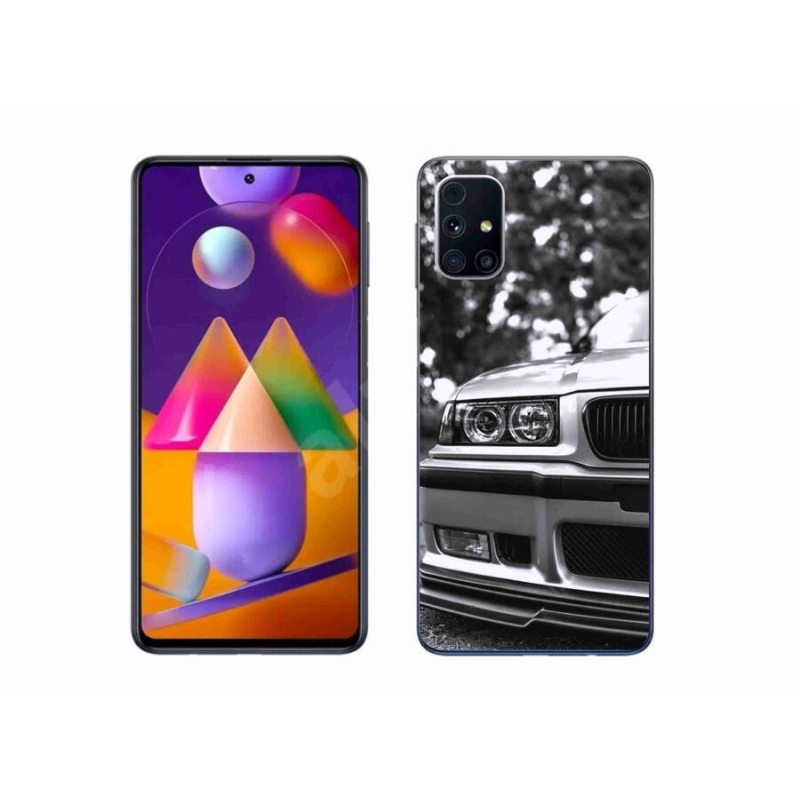 Gél borítás mmCase Samsung Galaxy M31s - autó 4