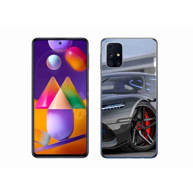 Gél borítás mmCase Samsung Galaxy M31s - autó 5