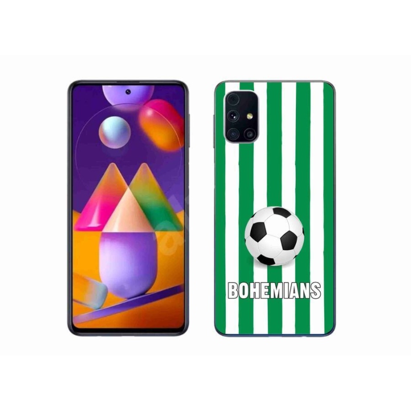 Gél védőhuzat mmCase Samsung Galaxy M31s készülékhez - Bohemians