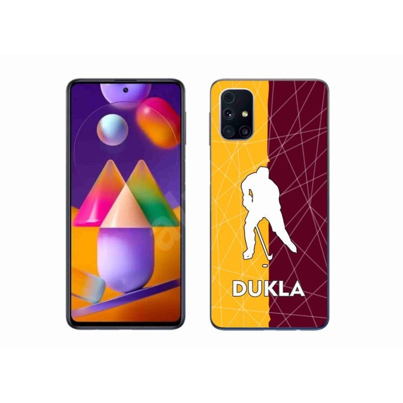 Gél védőhuzat mmCase Samsung Galaxy M31s készülékhez - Dukla