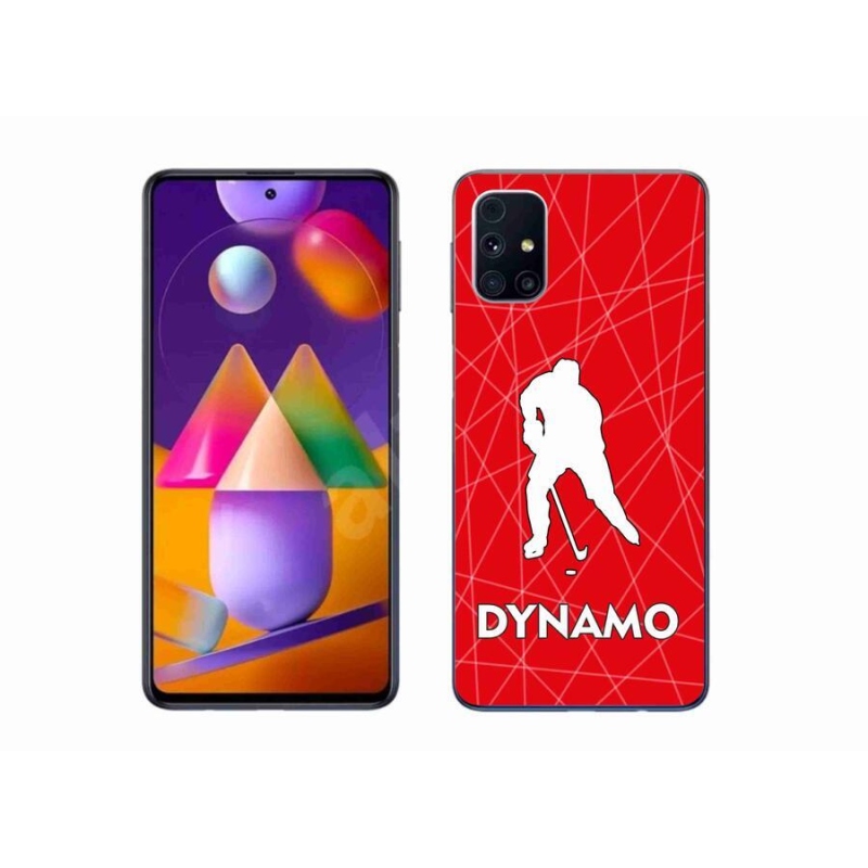 Zselés borítás mmCase Samsung Galaxy M31s készülékhez - Dynamo 2