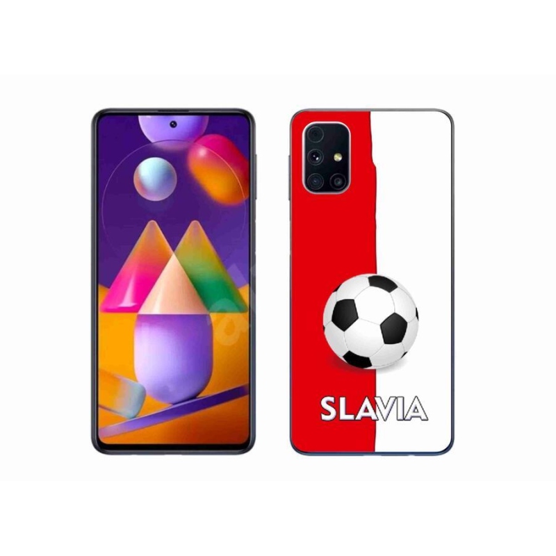 Zselés borítás mmCase Samsung Galaxy M31s - futball 2