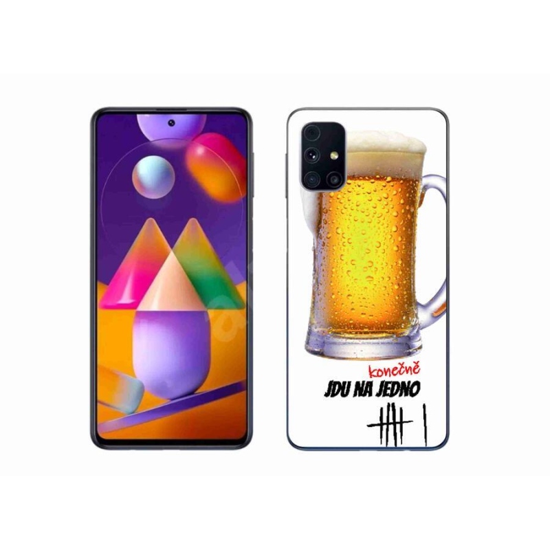 Gél borító mmCase a Samsung Galaxy M31s - megyek az egyikhez