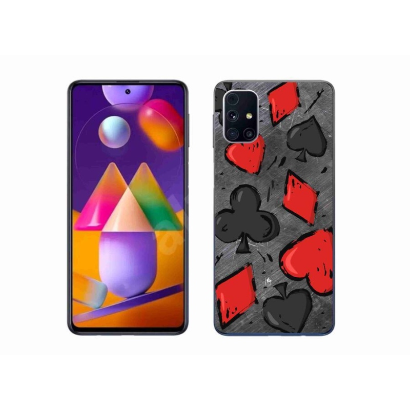 Zselés borítás mmCase Samsung Galaxy M31s - kártya 1