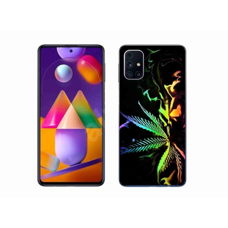 Gél védőhuzat mmCase Samsung Galaxy M31S készülékhez - kender 2
