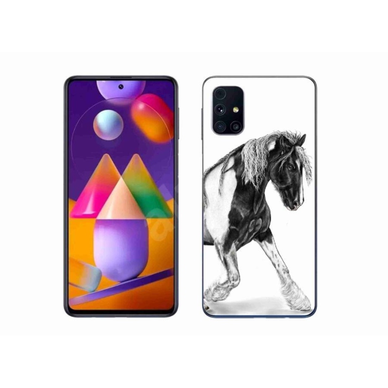 Zselés borítás mmCase Samsung Galaxy M31s készülékhez - ló