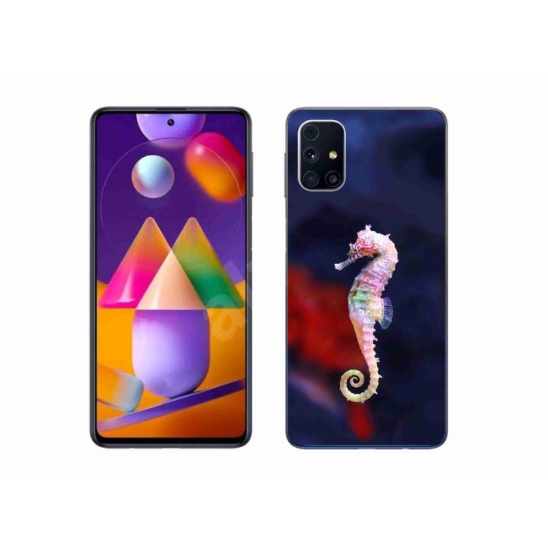 Zselés borítás mmCase Samsung Galaxy M31S készülékhez - csikóhal