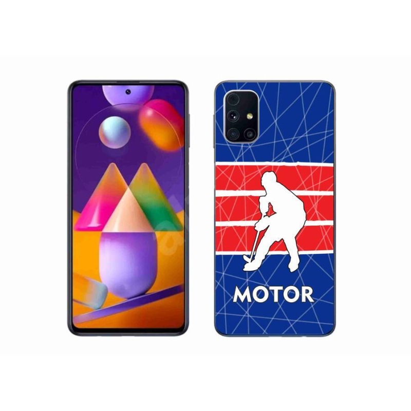 Zselés borítás mmCase Samsung Galaxy M31s készülékhez - Motor