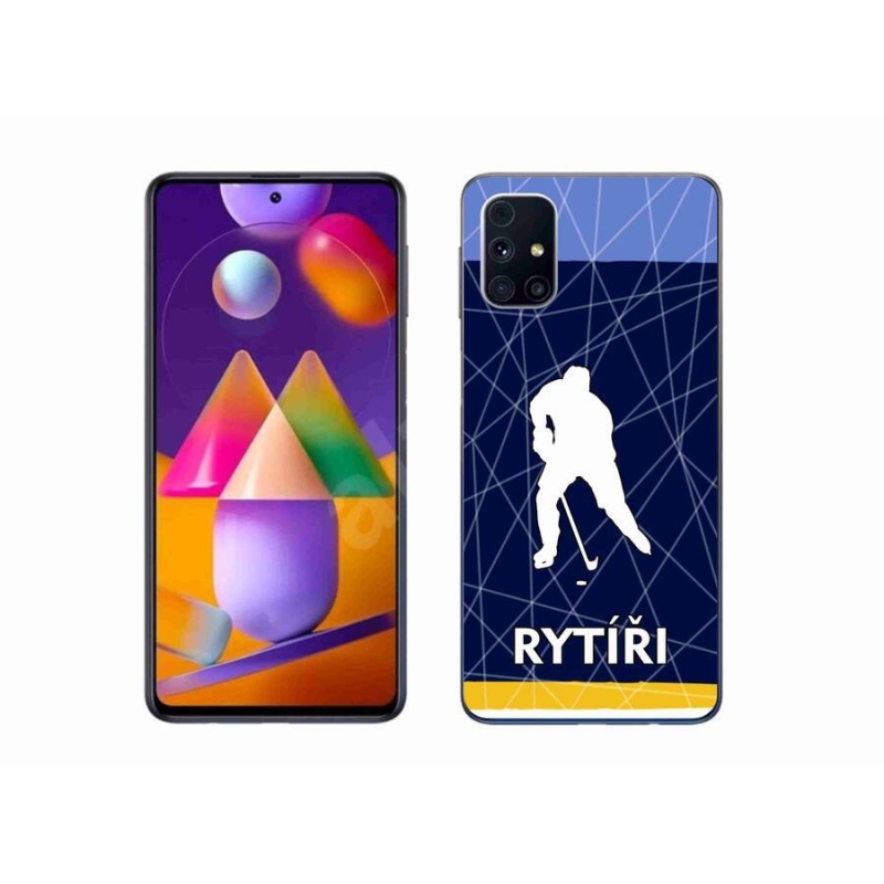 Zselés borítás mmCase Samsung Galaxy M31s készülékhez - Lovagok