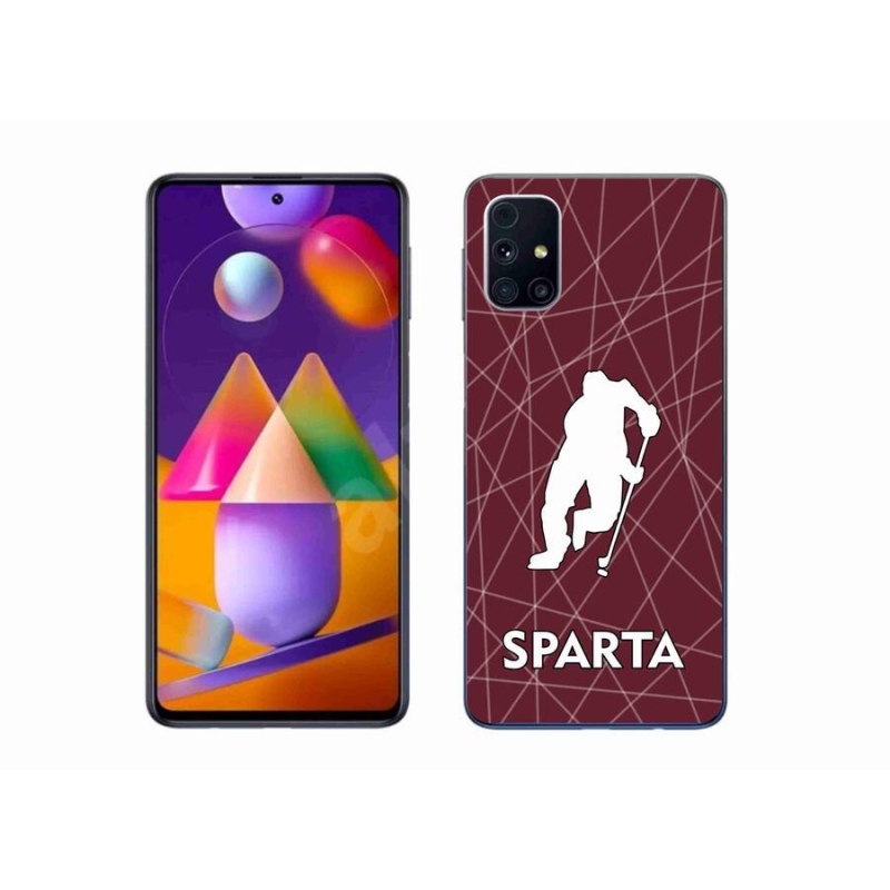 Zselés borítás mmCase Samsung Galaxy M31s készülékhez - Sparta
