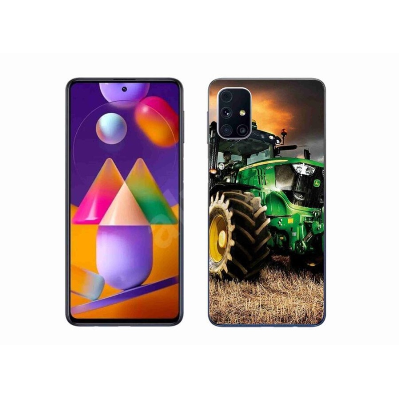 Gél védőhuzat mmCase Samsung Galaxy M31s - traktorhoz