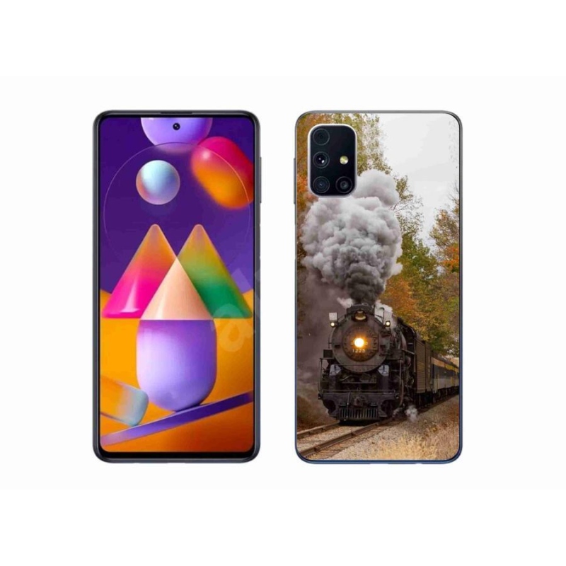 Zselés borítás mmCase Samsung Galaxy M31S - 1. vonat