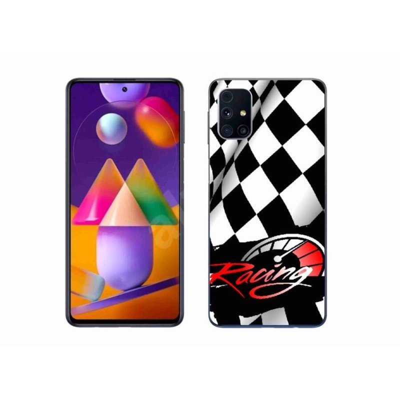 Gél borítás mmCase Samsung Galaxy M31s - versenyzéshez