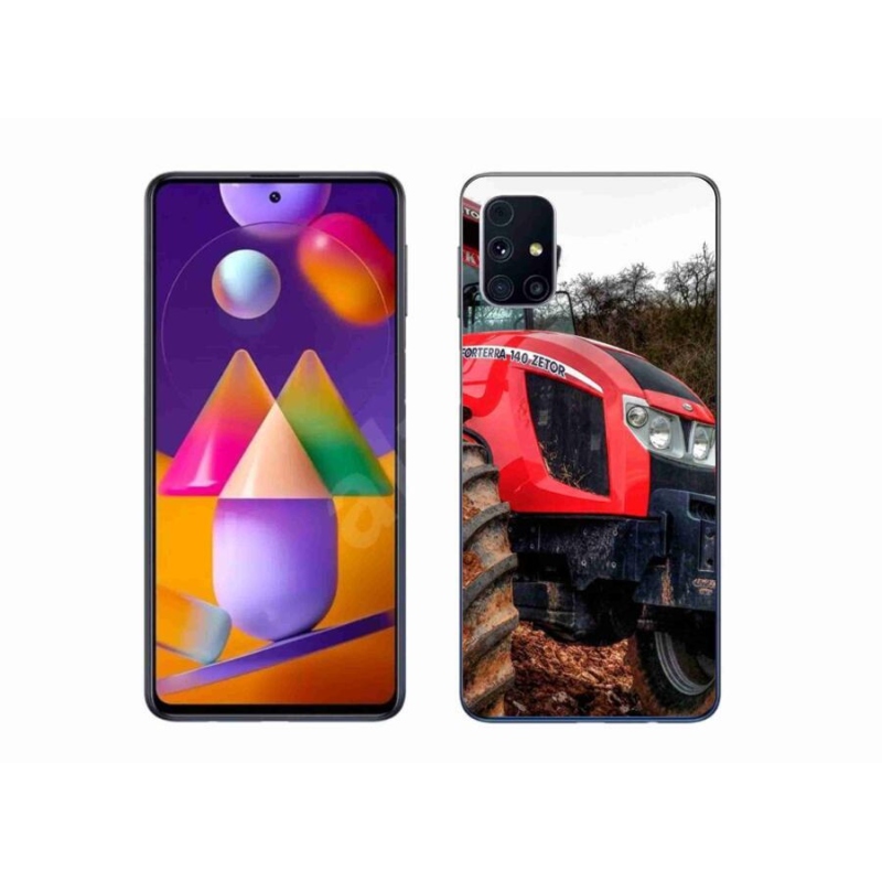 Zselés borítás mmCase Samsung Galaxy M31s készülékhez - zetor