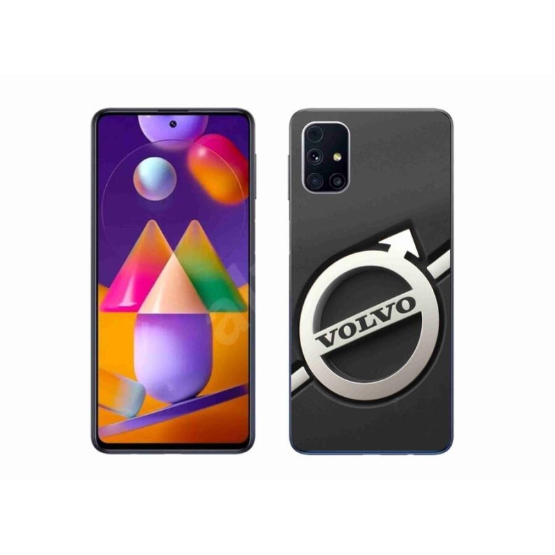 Zselés borítás mmCase Samsung Galaxy M31s készülékhez - karakter 1