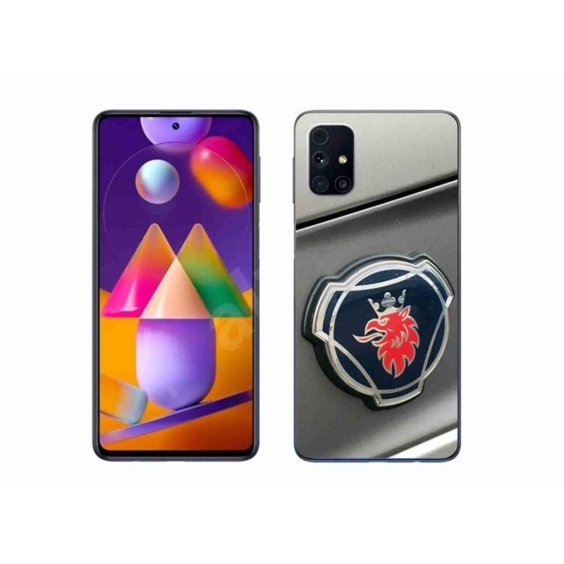 Zselés borítás mmCase Samsung Galaxy M31s - karakter 2