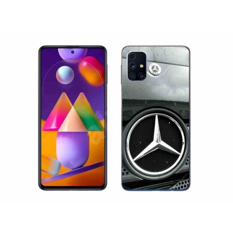 Zselés borítás mmCase Samsung Galaxy M31s - karakter 3