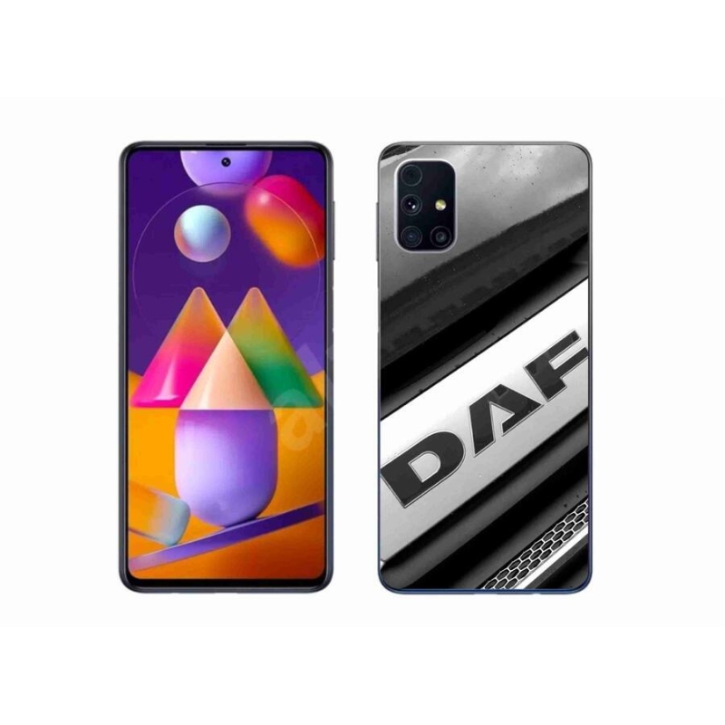 Gél védőburkolat mmCase Samsung Galaxy M31s - karakter 4