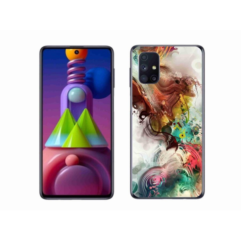 Zselés borítás mmCase Samsung Galaxy M51 - kivonat 1