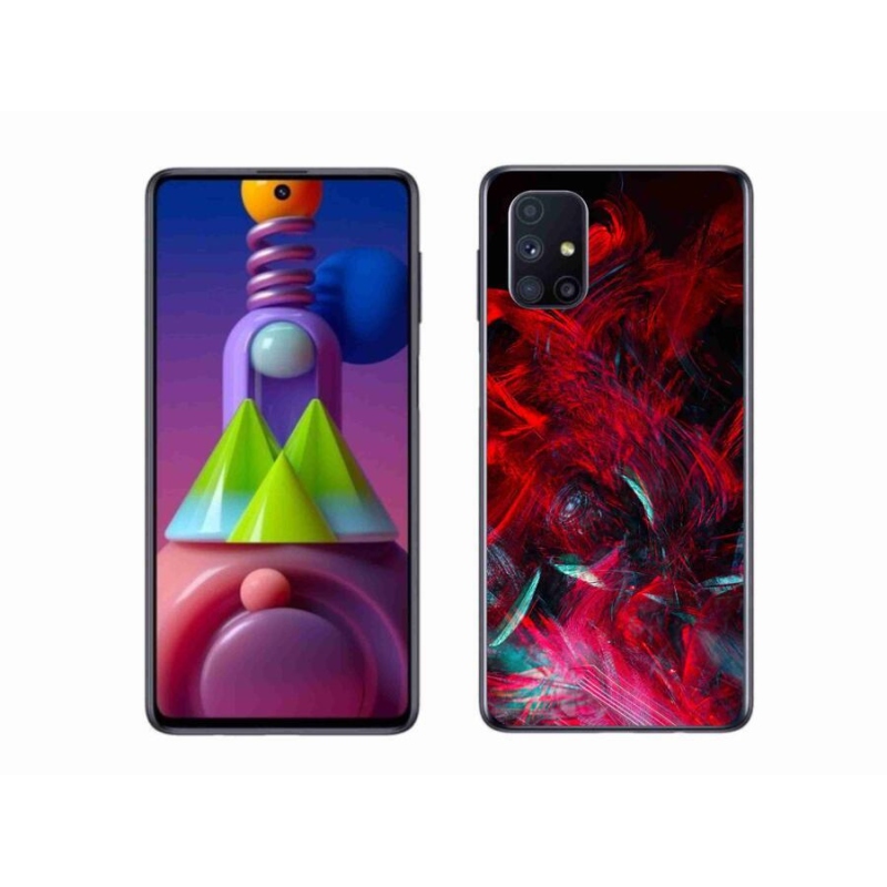 Zselés borítás mmCase Samsung Galaxy M51 - kivonat 16