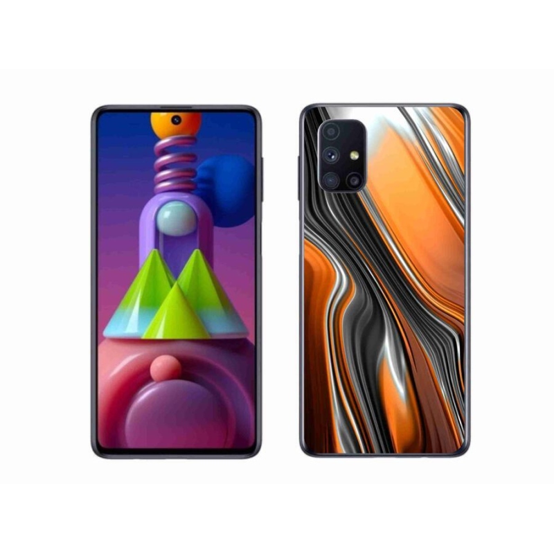 Zselés borítás mmCase Samsung Galaxy M51 - kivonat 3