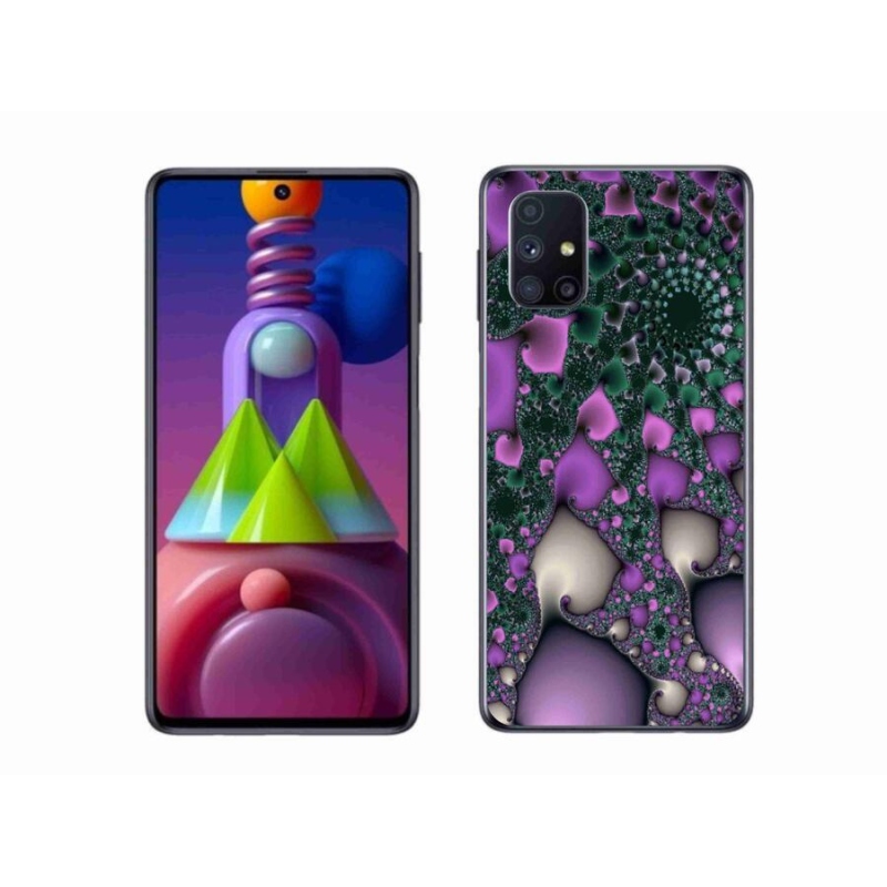Gél borítás mmCase Samsung Galaxy M51 - kivonat 7