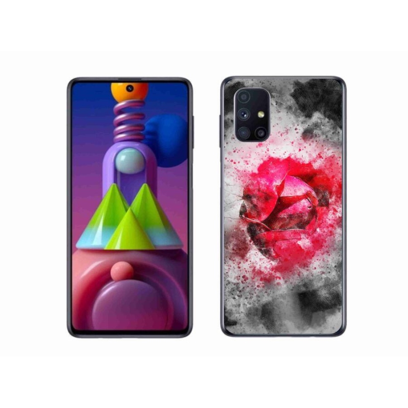 Gél borítás mmCase Samsung Galaxy M51 - kivonat 9