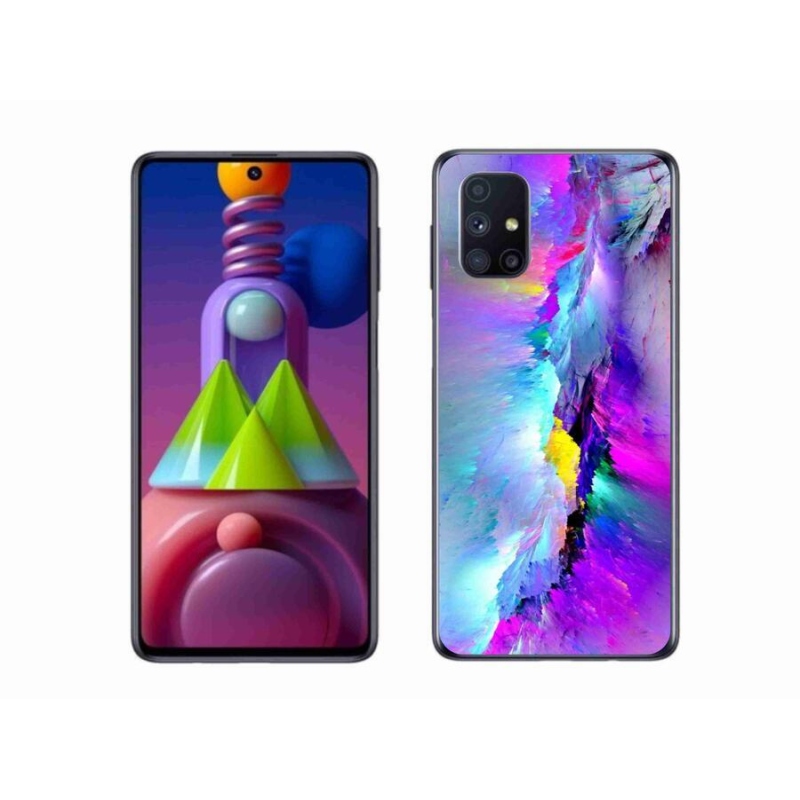 Zselés borítás mmCase Samsung Galaxy M51 - absztrakt