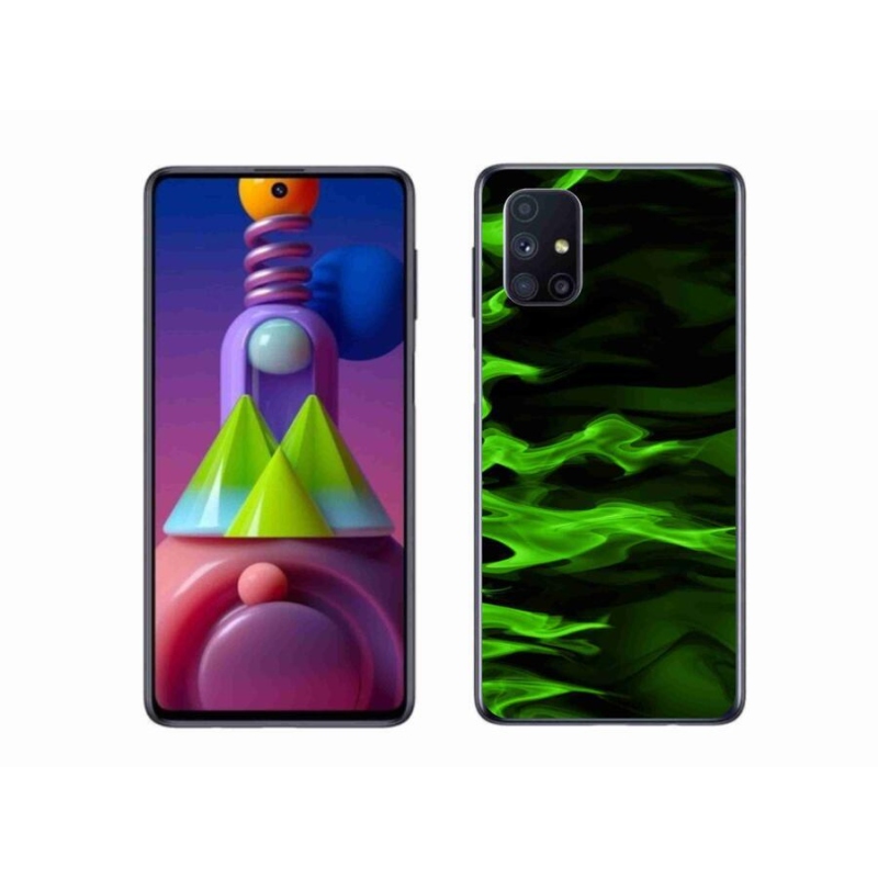 Gél borítás mmCase Samsung Galaxy M51 készülékhez - absztrakt minta 10
