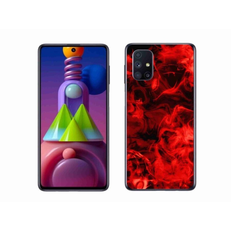 Gél borítás mmCase Samsung Galaxy M51 készülékhez - absztrakt minta 11