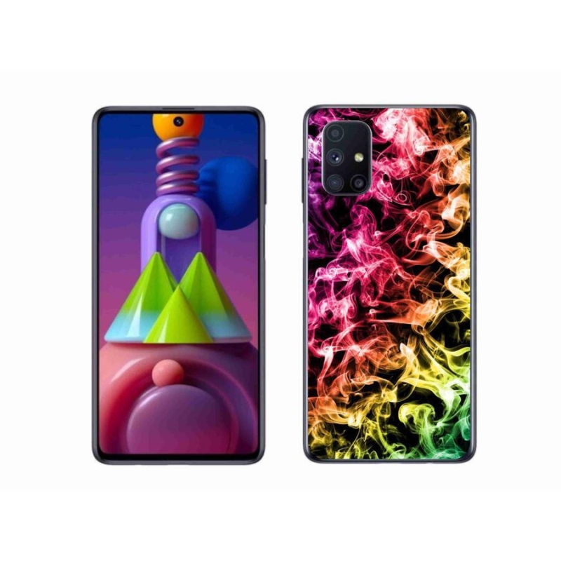 Gél borítás mmCase Samsung Galaxy M51 - absztrakt minta 6