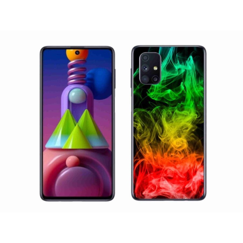 Gél borítás mmCase Samsung Galaxy M51 - absztrakt minta 7