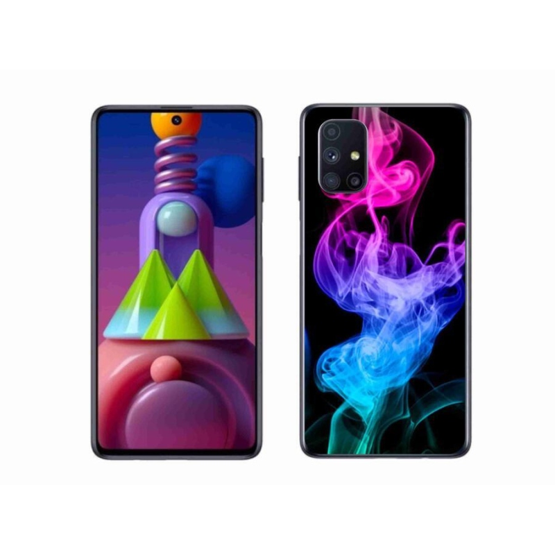 Gél borítás mmCase Samsung Galaxy M51 - absztrakt minta 8