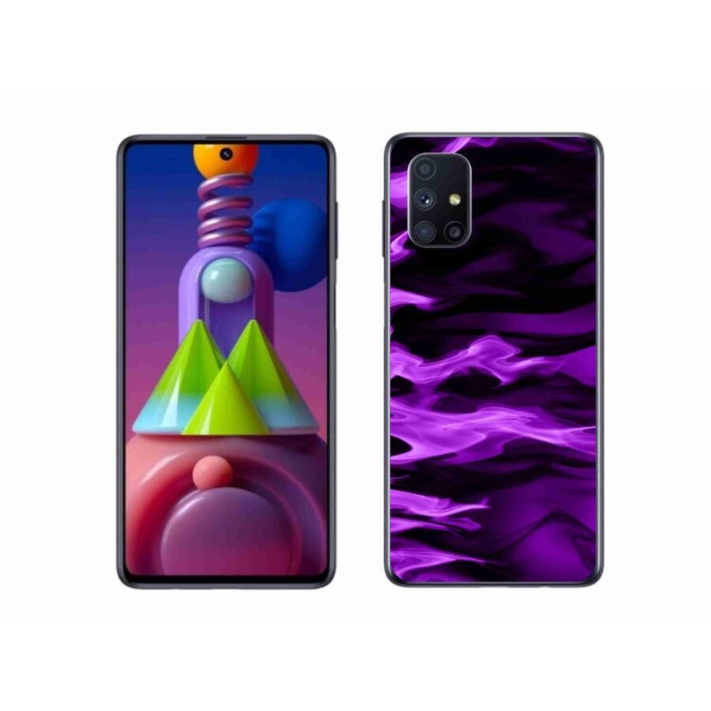 Gél borítás mmCase Samsung Galaxy M51 - absztrakt minta 9