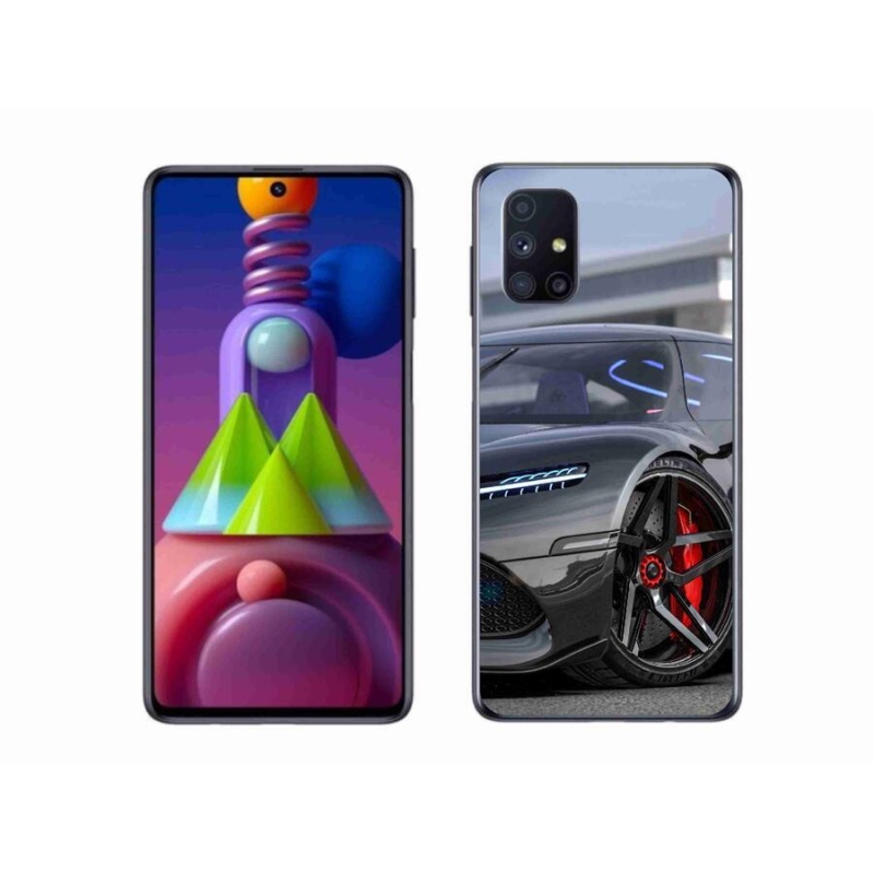 Zselés borítás mmCase Samsung Galaxy M51 - autó 5