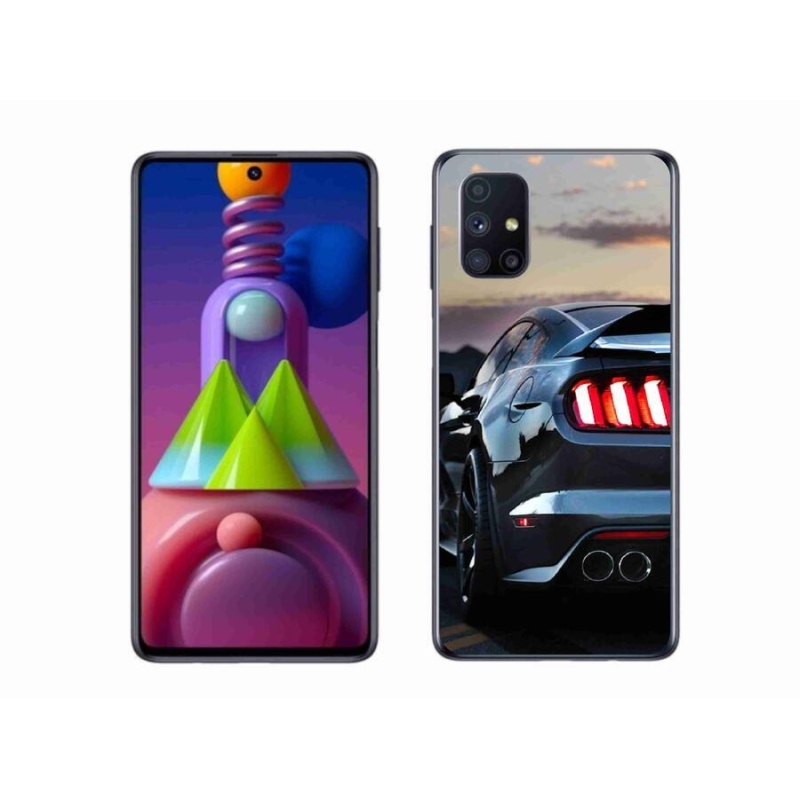 Zselés borítás mmCase Samsung Galaxy M51 - auto 7 -hez